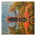 thumbnail image 1 of Cuadros Decorativos Punto de cruz completo Algodón 11CT Impreso Lake Reflection DIY Art Craft Kits Sywqhk Nuevos Originales, 1 of 9