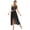 Black, variant on Zaldita Womens Lyrical Dance Dress Flowy Mesh One Shoulder Leotard Modern Contemporary Dancewear Burgundy L
