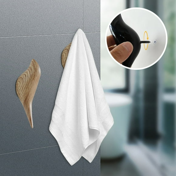 Ganchos para pájaros | Ganchos decorativos de pared para ropa, abrigos, sombreros y más | Organizador detrás de la puerta | Diseño caprichoso | Paquete individual | Accesorios de decoración para el