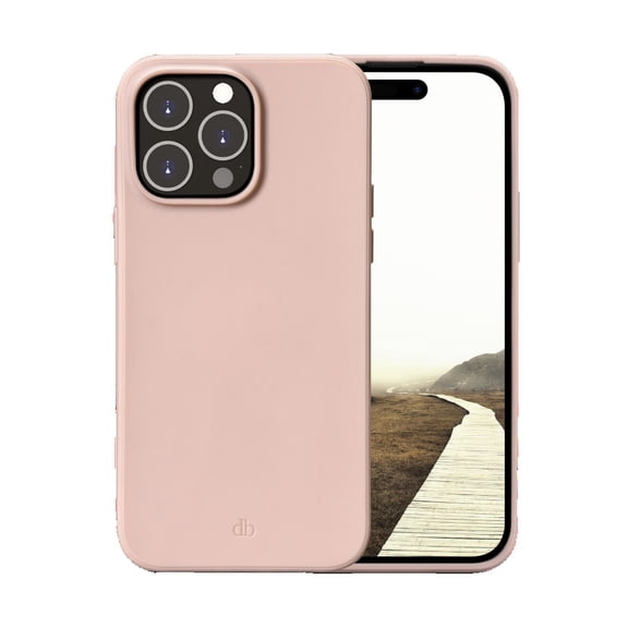 dbramante1928 Greenland Case for iPhone 14 Pro Max - Pink Sand