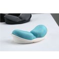 thumbnail image 2 of Monstrate PC computadora 3D reposamuñecas Gel de sílice almohada de mano espuma de memoria alfombrilla de ratón portátil escritorio alfombrilla de Juegos de teclado y mouse para computadora gris, 2 of 6