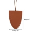 thumbnail image 3 of Unique Bargains 1 Pc Magnetic Glasses Clip Portable Neck Hanging Sunglasses Strap Holder Brown, 3 of 5