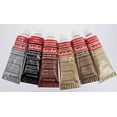 thumbnail image 4 of Amaco Rub N Buff Lustrous Wax-Based Sampler Metallic Finish Set, Set - 12, 4 of 6