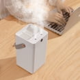 thumbnail image 4 of Danhjin Silent Humidifier Humidifiers For Bedroom Large Room Home Cool And Warm For Baby And Plants Mist Desk Humidifiers Oil Diffuser Quiet With Adjustable Mist, 4 of 7