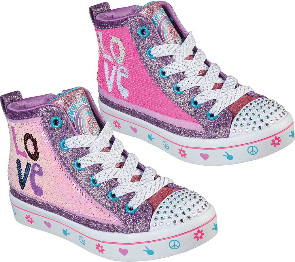 skechers skate shoes girls