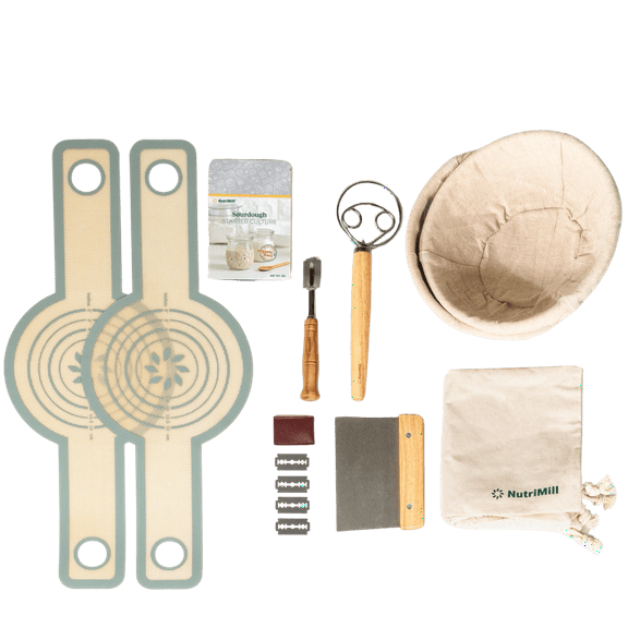 NutriMill Sourdough Bundle