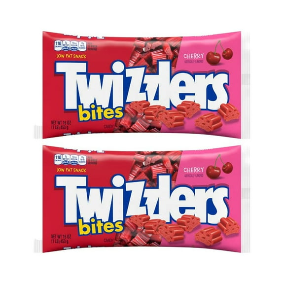 Twizzlers Cherry Bites Bag, 16 Oz
