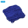 thumbnail image 3 of Uxcell Fishing Net Decor, 2 Pack 80" x 40" Fish Net Decor Party Accessory, Dark Blue, 3 of 6