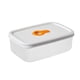thumbnail image 1 of Recipientes para Almacenar Alimentos con Tapa, Aptos para Microondas y Refrigerador | Juego de 6 Recipientes de Plástico Sin Bpa para Preparar Comidas | Organización Hermética de La Cocina, 1 of 1