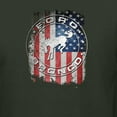 thumbnail image 6 of Wild Bobby US Flag Ford Bronco Men Premium Tri Blend Tee, 6 of 6