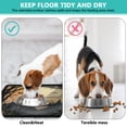 thumbnail image 4 of Cartoon Halloween Pumpkin Dog Food Mats for Floors Absorbent No-Slip 17x30 Inch Cat Food Mat Ghost Boo Spooky Cat Mat for Food EcoFriendly Durable Pet Placemat, 4 of 7
