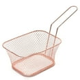 thumbnail image 1 of Frying Basket Metal French Fry Basket Multifunctional Kitchen Supplies Vegetable Drainer, 1 of 6