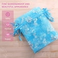 thumbnail image 6 of Frcolor Bags Organza Gift Bag Drawstring Jewelry Wedding Mini Favor Mesh Pouch Candy Small Packing Party Pouches Sack Gifts Bulk, 6 of 7