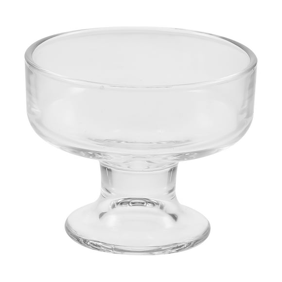 250ml Ice Cream Glass Cup Milkshake Ice Drink Cup Dessert Bowl Cocktail Cup