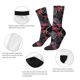 thumbnail image 4 of Fotbe Colorful Hawaii Palms Calcetas Largas con Estampado para Hombre y Mujer – Calcetas de Compresión Transpirables y Elásticas, Viajar y Uso Diario Talla 5-11, 4 of 6