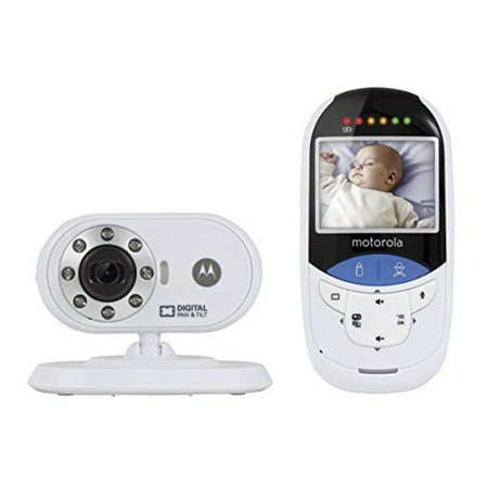 Motorola MBP27T 2.4 GHz Digital Video Baby Monitor with 2.4-Inch Color