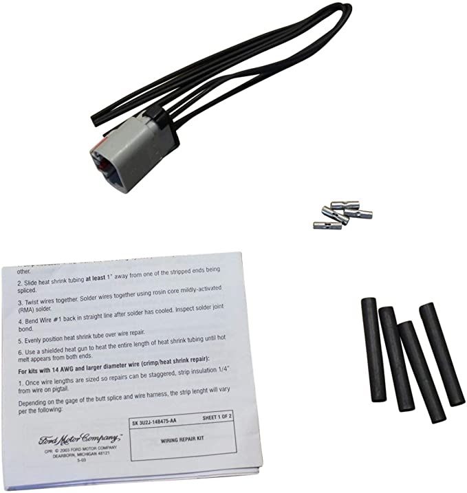 Fuel Sender ConnectorPump Sending Unit Connector MOTORCRAFT WPT1373