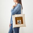 thumbnail image 3 of CafePress - 3 Tote Bag - Unisex Canvas Tote Bag, Beige, 1-Piece, 3 of 6