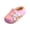 Pink, variant on XUNKUSGA Toddler Slippers Cute Cartoon Non‑Slip Waterproof Kids Clogs Casual Closed Toe House Slides Warm Plush Lined Winter Indoor Outdoor Slippers for Little Girls Boys Green 2.5-3.5 Years