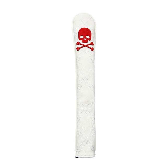 LYMAYTER Golf Indicator Rod Holder 3D Embroidery Four-leaf Clover PatternTraining Aid Golf Alignment Cover Golf Supplies