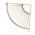 thumbnail image 3 of Soporte para estante flotante, Soporte para estante flotante, Metal decorativo, Decorativo para Oro, 3 of 9