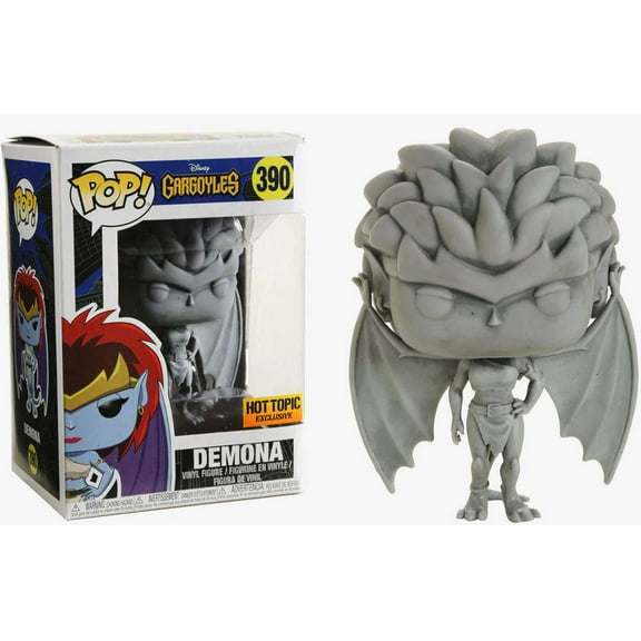 Pop Animation 3.75 Inch Action Figure Gargoyles - Demonia Exclusive #390