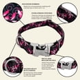 thumbnail image 4 of Country Brook Petz® Premium Pink Honeysuckle Breeze Dog Collar, Small, 4 of 6