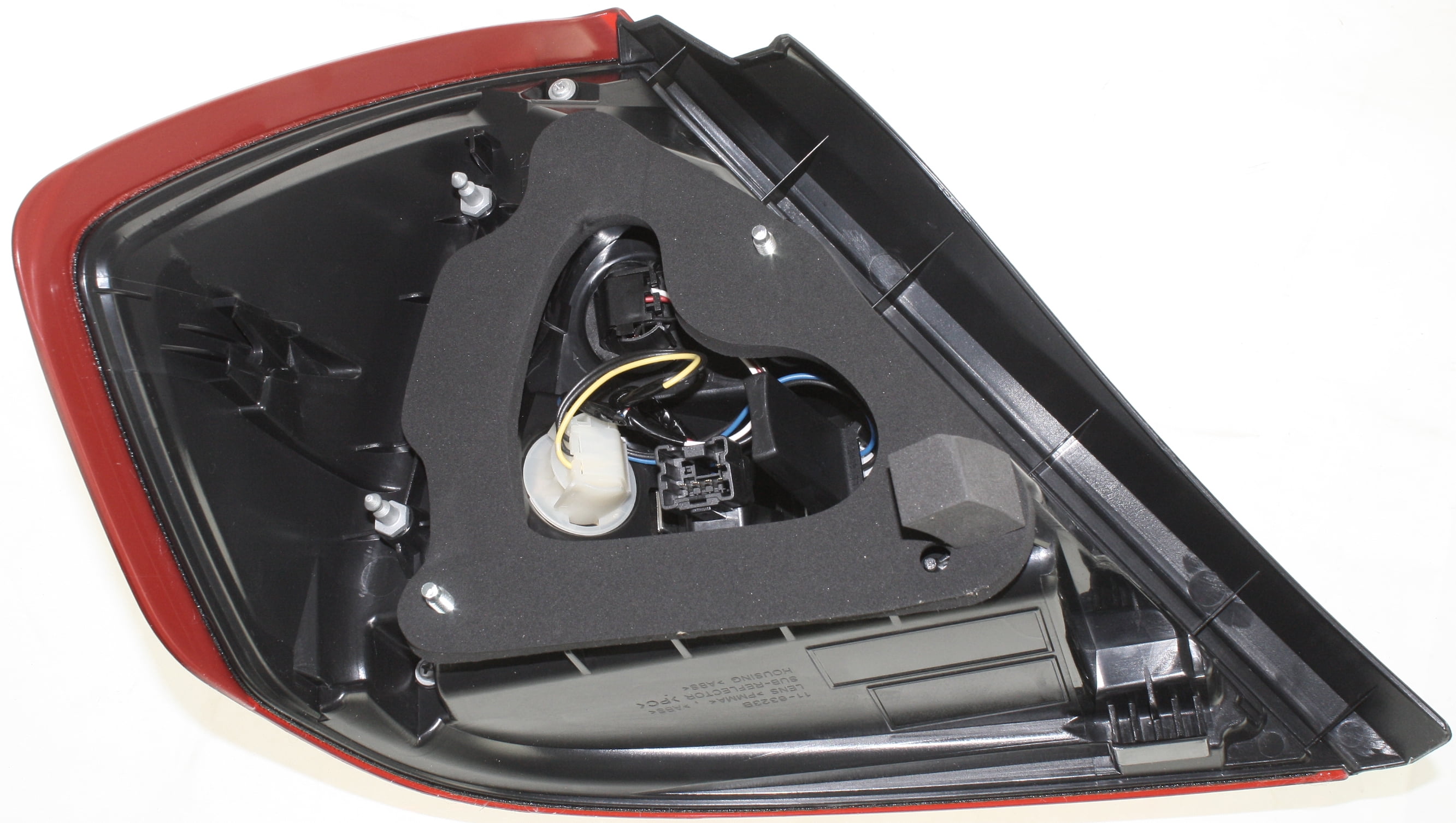 Tail Light Compatible With 2007-2011 Nissan Versa Right Passenger With bulb(s)