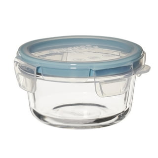 Lock n Lock Purely Better Glass 8-Pc. Rectangular 14-Oz. Food Storage  Containers