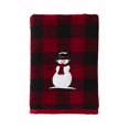 thumbnail image 1 of SKL Home Woodland Winter, Bath Towel, Red, 1 of 6