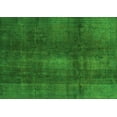 thumbnail image 1 of Ahgly Company Indoor Rectangle Abstract Green Modern Area Rugs, 7' x 9', 1 of 4