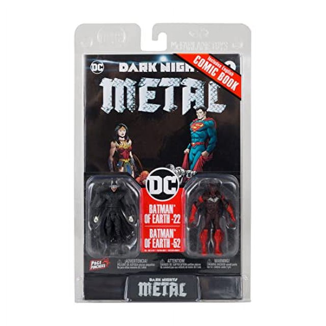 Figura de acción McFarlane Toys DC Direct Batman Who Laughs