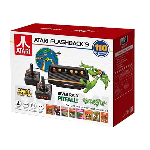Atari Flashback 9 - Electronic Games