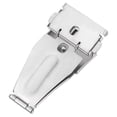 thumbnail image 3 of Uxcell Watch Deployment Clasp Push Button Buckle 22mm Width Stainless Steel Uxcell Watchband Extender Silver Tone, 3 of 5