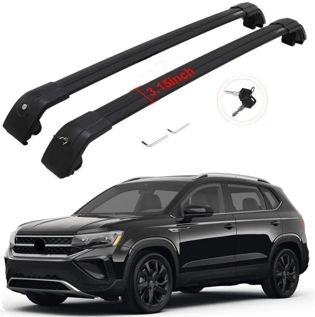 NIXFACE Lockable roof Cargo Racks for Volkswagens VW Taos 2022 2023
