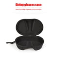 thumbnail image 4 of Estuche para máscara de buceo EVA caja de almacenamiento portátil para gafas de buceo y natación, 4 of 6