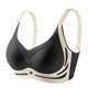 thumbnail image 3 of Brasier Mujer Ropa Interior Transpirable con Aros y sin Costuras para Mujer, Sujetador Push up Grande y Pequeño para Yoga, Dormir y Transpirable. Grande, 3 of 7