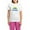 With Pink Pant, variant on CafePress - Free Ukraine - Women's Short Sleeve Print T-Shirt and Pants Light Cotton Pajama Set
