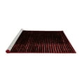 thumbnail image 2 of Ahgly Company Machine Washable Indoor Rectangle Abstract Red Modern Area Rugs, 8' x 10', 2 of 4