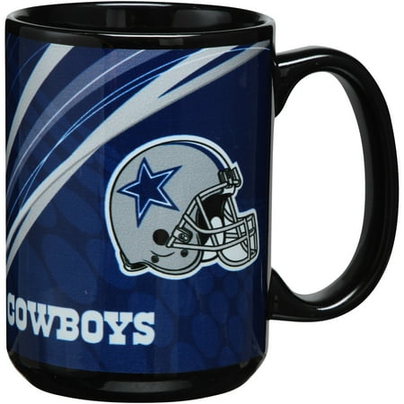 Cowboy Boot Mug - Dallas Cowboys 15oz. Dynamic Mug - No Size