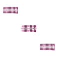 thumbnail image 2 of Minnieouse Tabletas para mejorar las uñas, diseño elegante de puntos, no susceptible a las alergias, textura esmerilada, puntas de manicura para uñas Type1 NO1 Minnieouse CBP456214, 2 of 6
