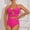 Pink, variant on Aloohaidyvio womens swimwear tankini tops,Womens Split Swimsuit Sexy Beach Skirt Spa Swimsuit, Swimsuits for Women 2 Piece