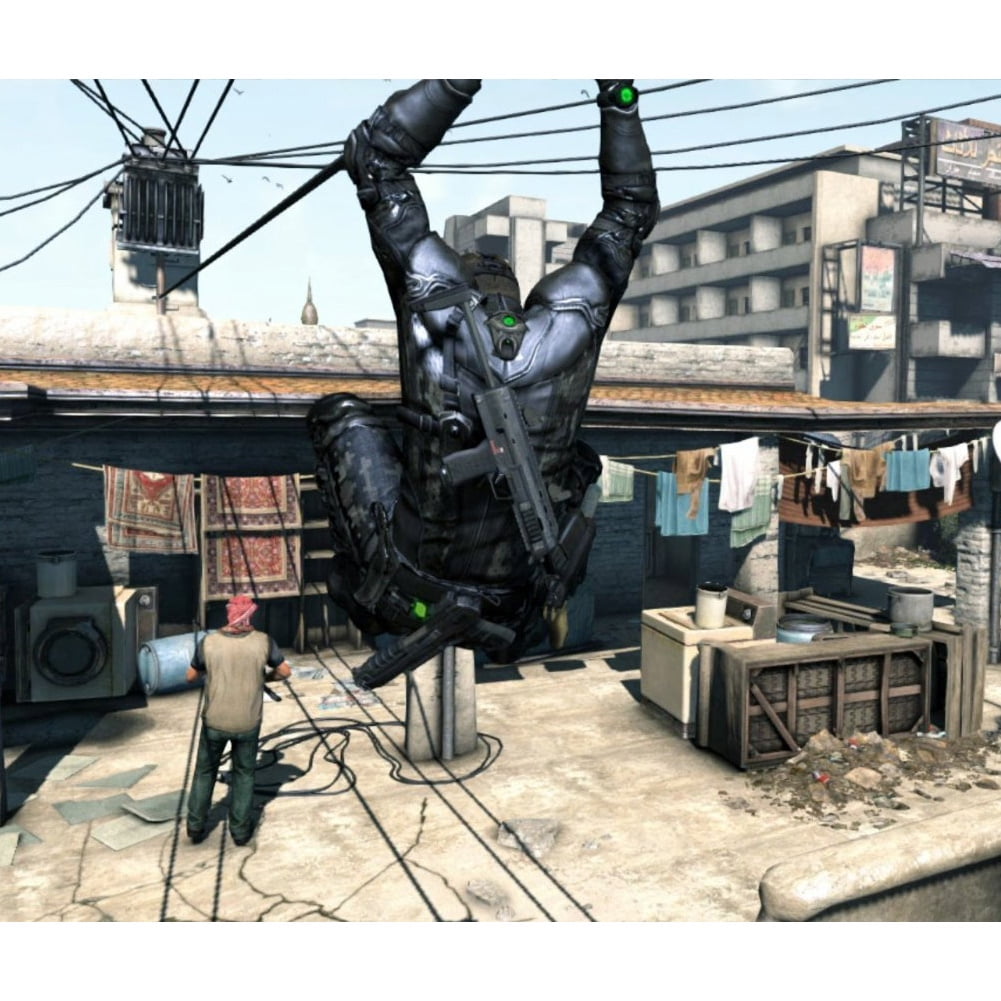 Xbox 360 : Tom Clancys Splinter Cell Blacklist - Xb VideoGames 8888527466