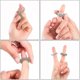 thumbnail image 3 of 30 piezas Anillo de masaje de dedos con acupresión Anillos para dedos sensoriales espinosos Fiis El mejor regalo, 3 of 5