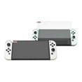 thumbnail image 5 of K4t DOBE TNS-1156 2Pcs 9H Tempered Glass Screen Protector Anti-fingerprint r4Y Film for Nintendo Swi, 5 of 5