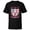 Black, variant on Princess Squad Crest Go for It Follow Your Own Path - Short Sleeve T-Shirt for Kids - Customized-Black