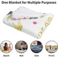thumbnail image 5 of Daughter Gifts, Daughter Blanket from Mum, Birthday Gifts for Super Soft Cozy Daughter Flannel Blanket, 18th Birthday Graduation Gifts for Daughter, 5 of 6
