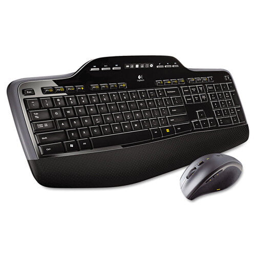 Logitech Wireless Desktop K710 Keyboard M510 Mouse w/ Unifying Receiver MK735 