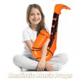 thumbnail image 3 of KAKOWELY 4 instrumentos musicales inflables para niños, saxofón realista, decoración para fiestas infantiles, saxofón inflable para fotos., 3 of 5