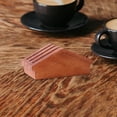 thumbnail image 1 of Espresso Puck Screen Stand Stylish Walnut Stand for Hotel Kitchen Restaurant 3 grids, 1 of 8